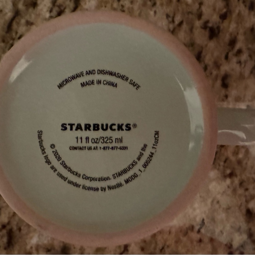 STARBUCKS (Winter Themed) Mug - Picture 2 of 2